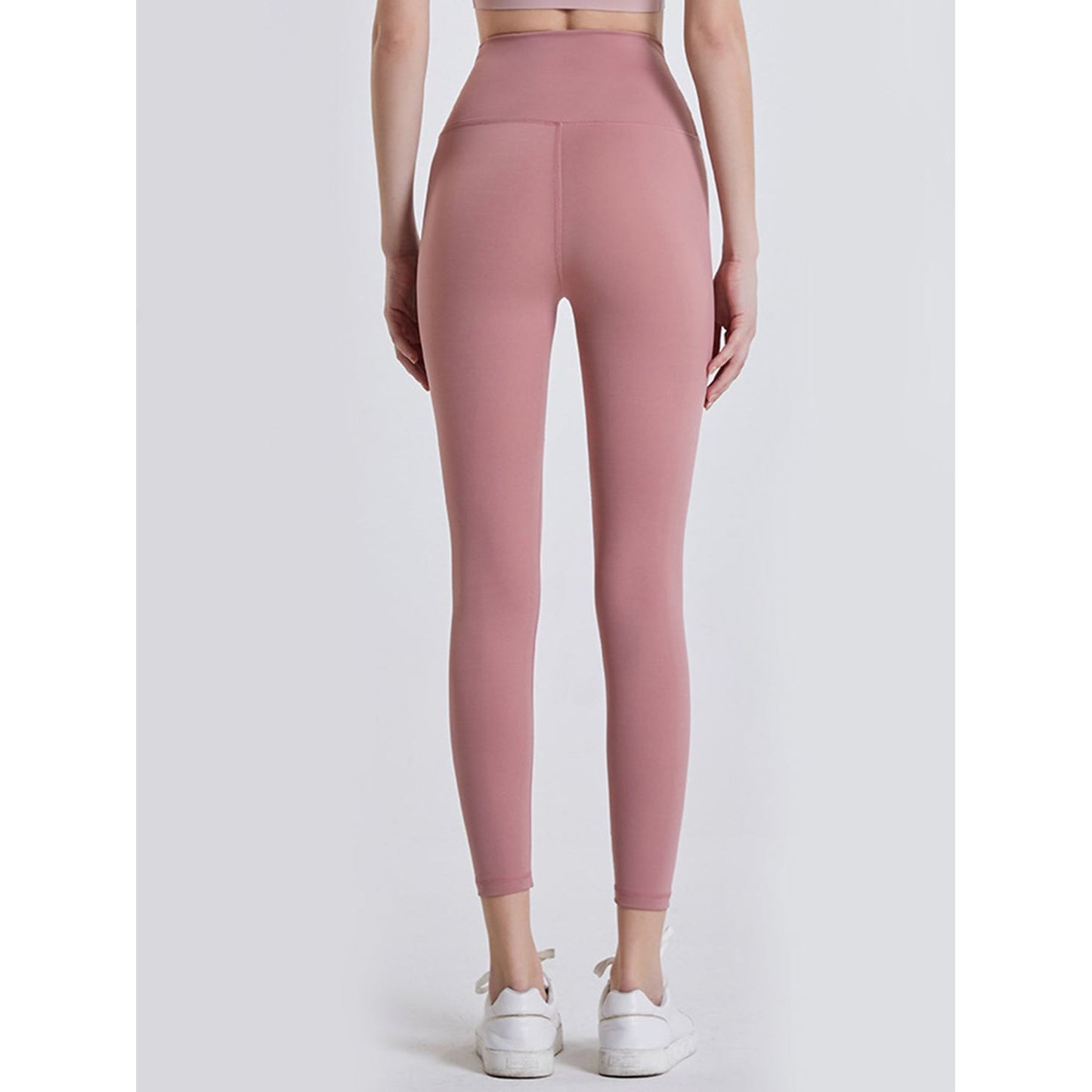 Wide Waistband Sports Leggings