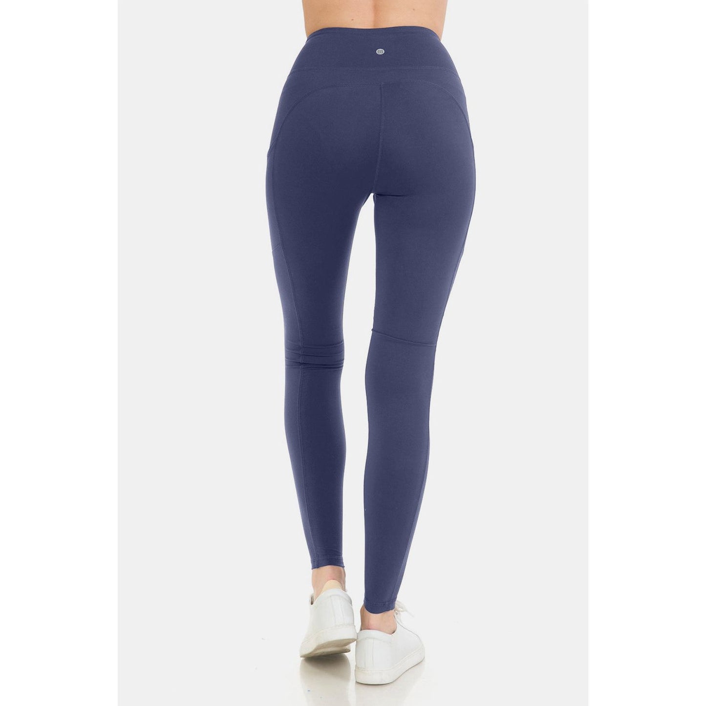 Leggings Depot High Waist Wide Waistband Leggings