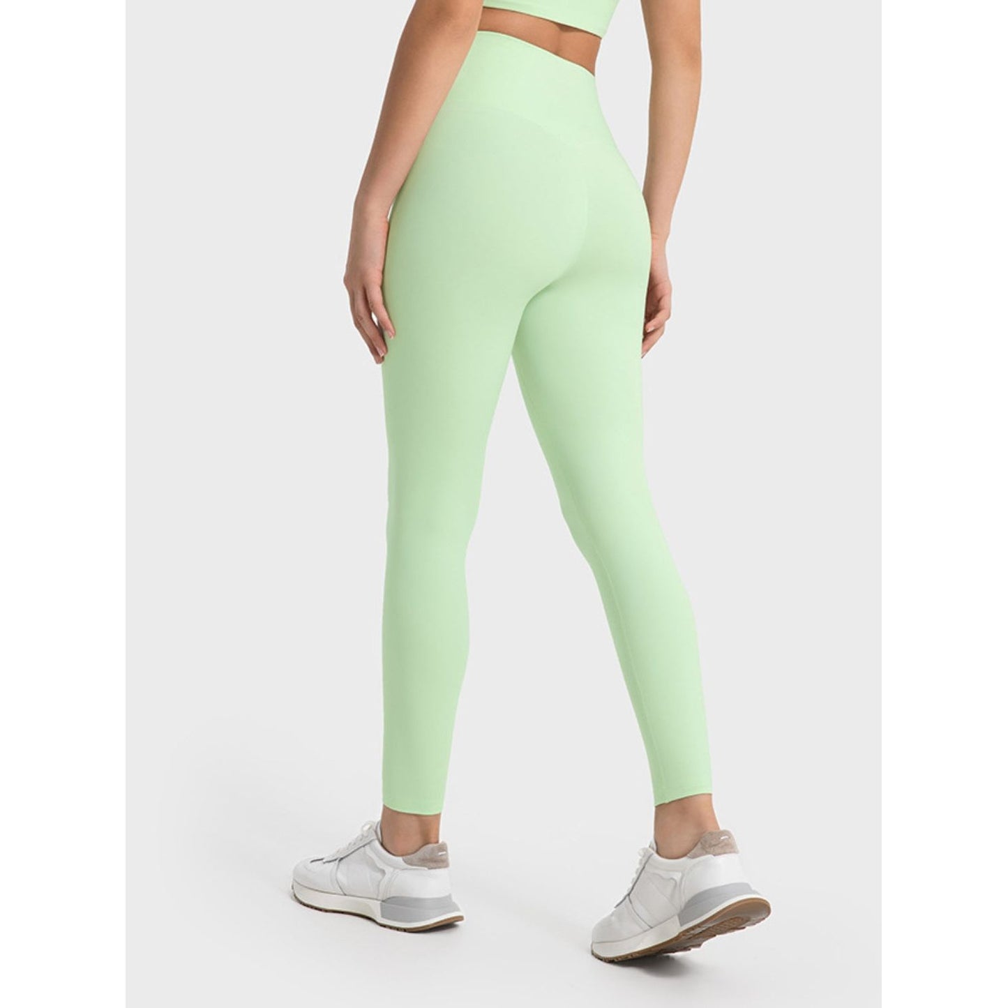 Millennia Wide Waistband Sports Leggings