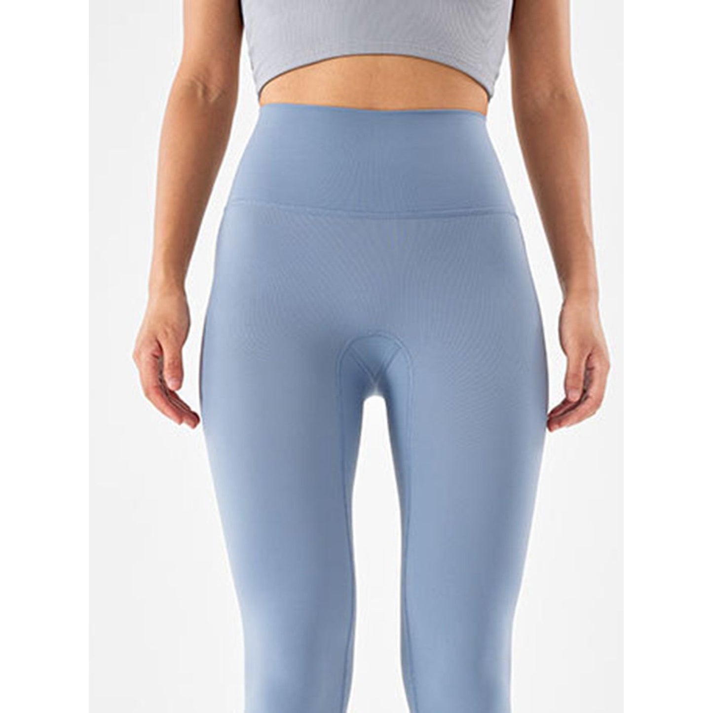 Wide Waistband Sports Leggings