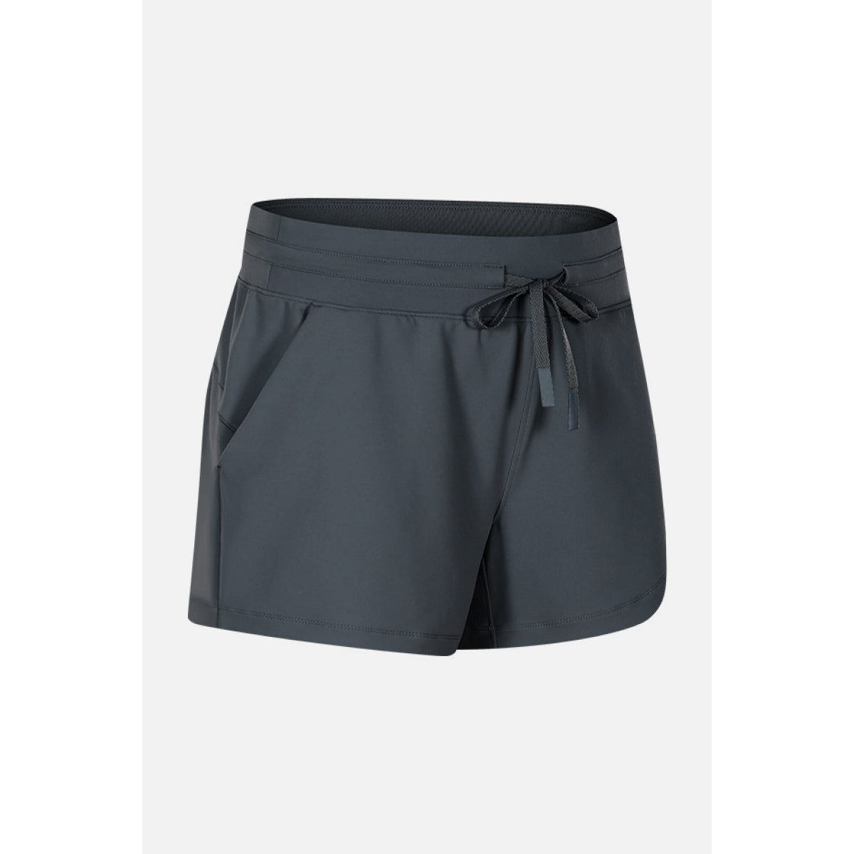 Waist Tie Active Shorts