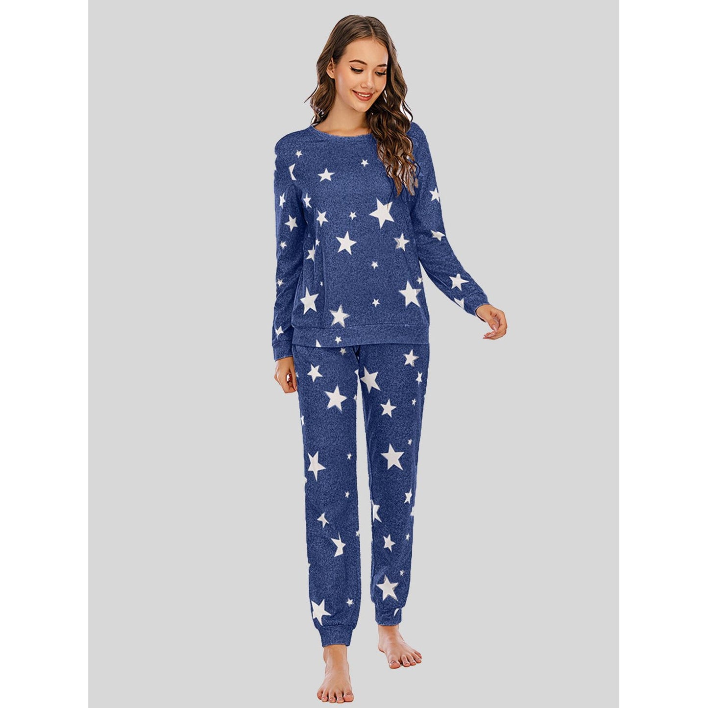 Star Top and Pants Lounge Set