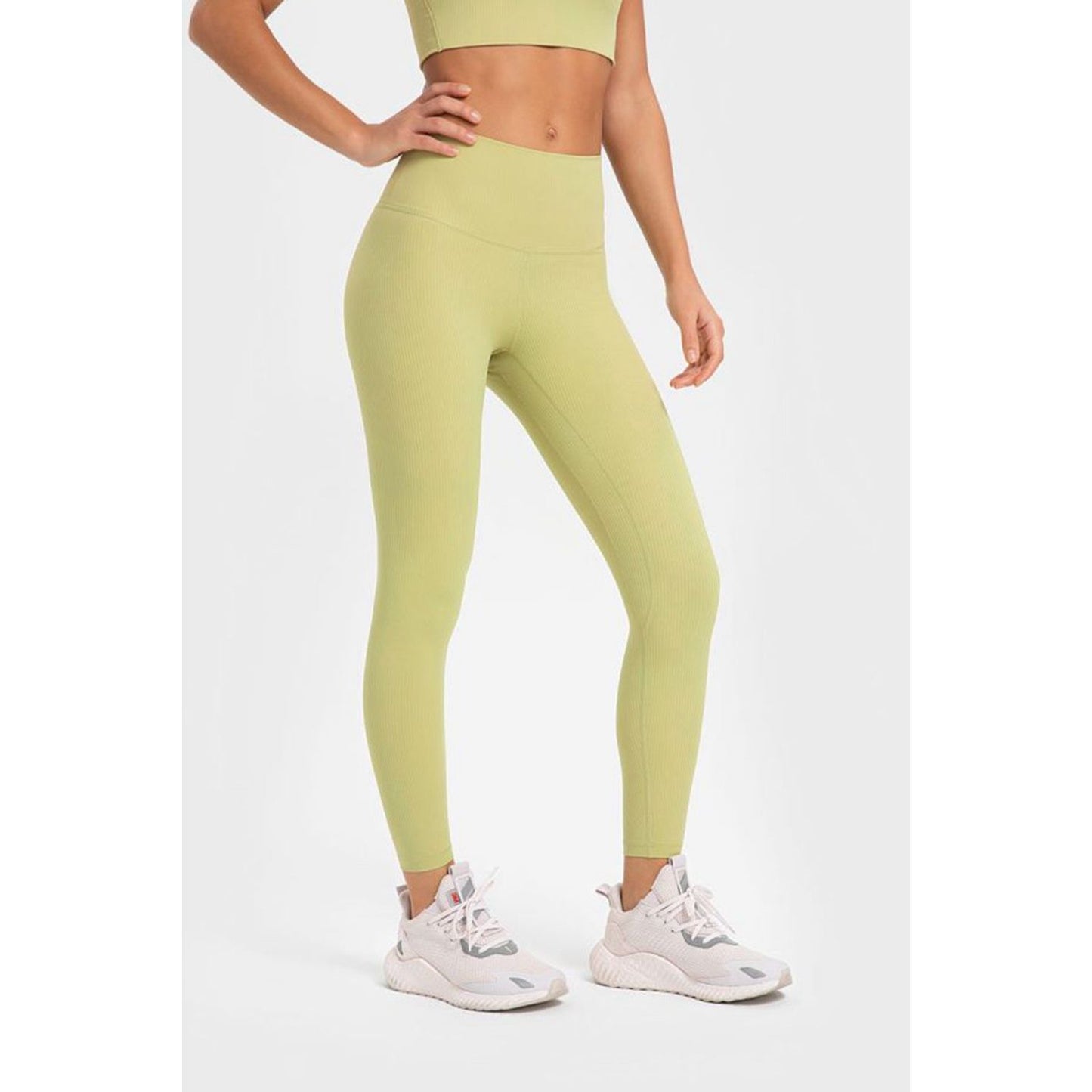 Highly Stretchy Wide Waistband Yoga Leggings