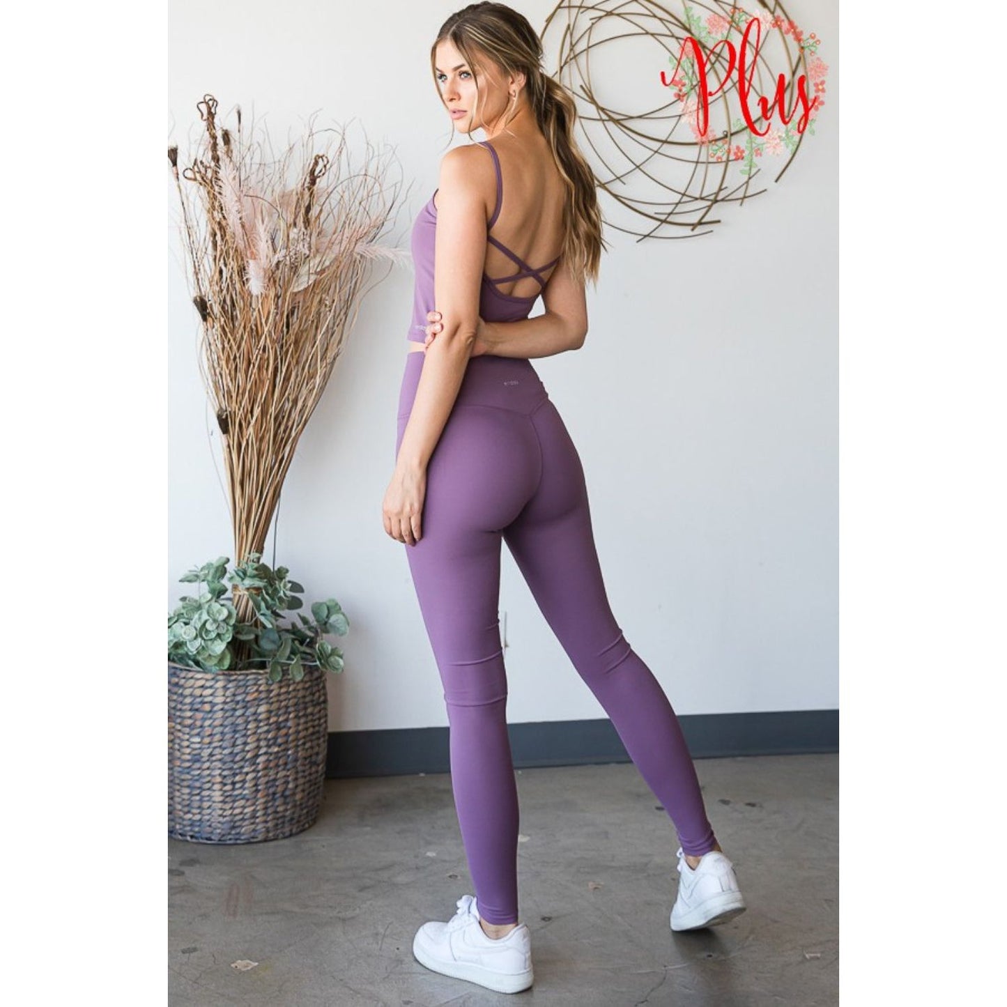 Heimish Full Size High Waist Leggings