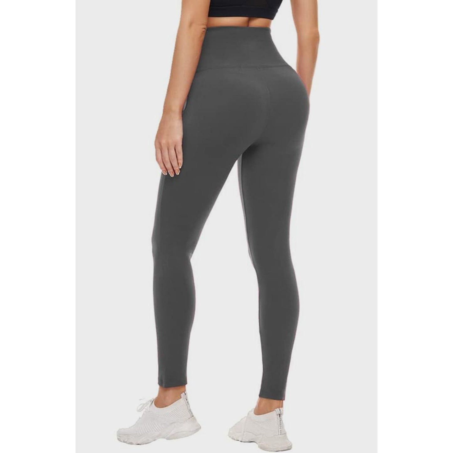 Pocketed High Waist Active Leggings