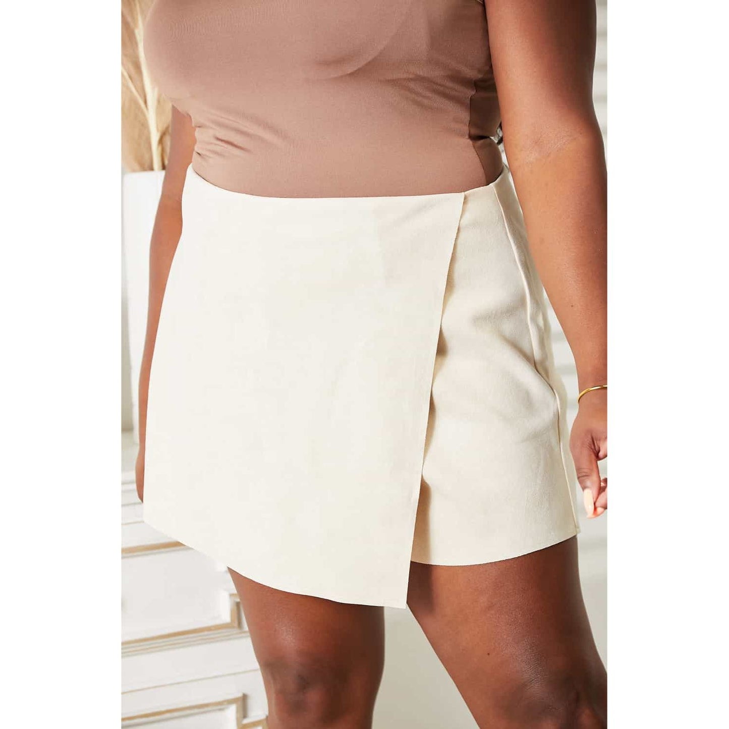 HEYSON Full Size Mini Skort