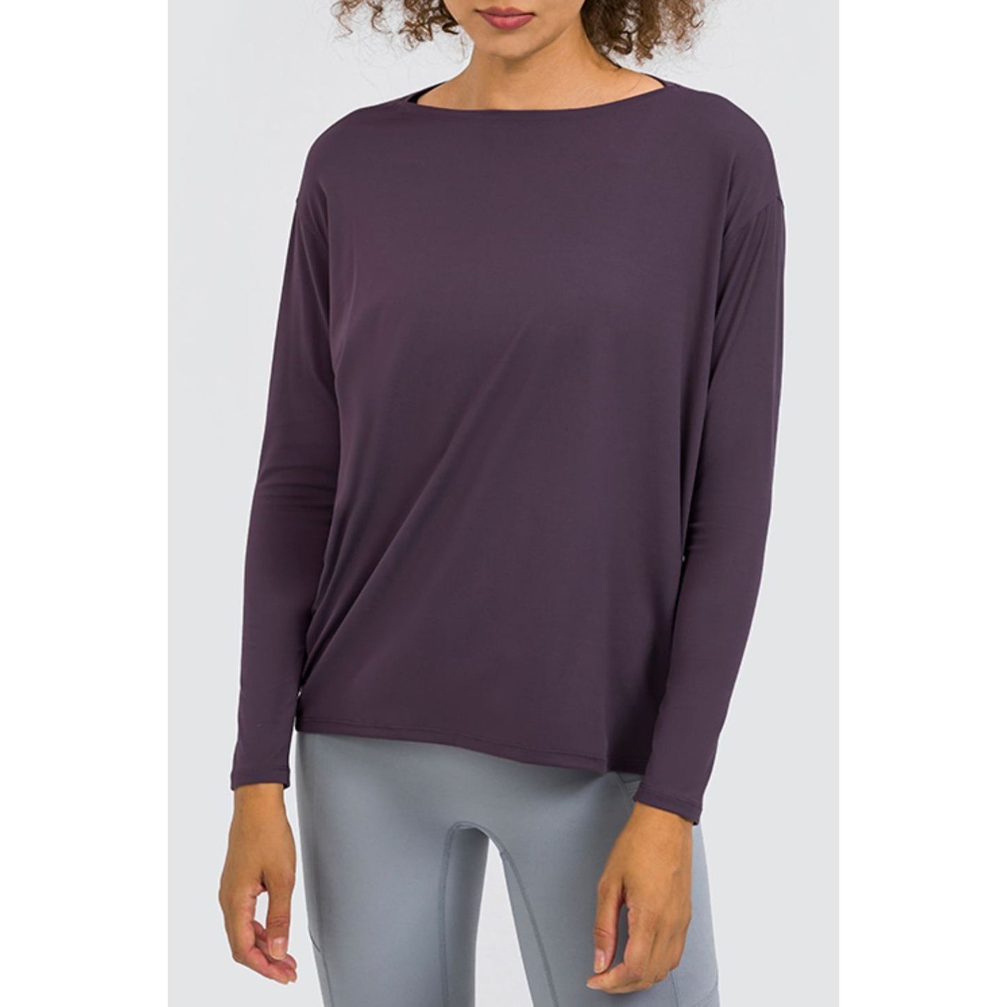 Loose Fit Active Top