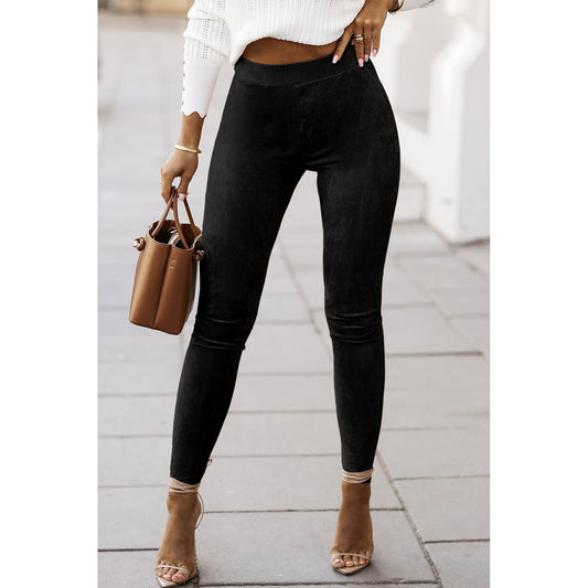 High Waist Skinny Leggings