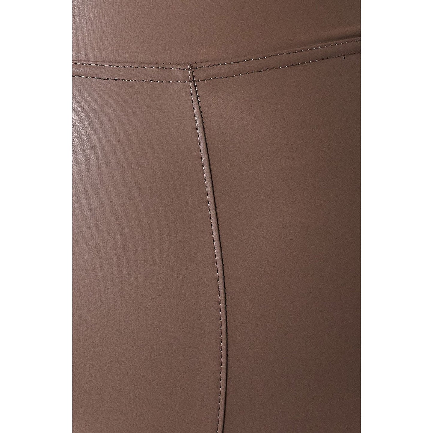 e.Luna Full Size High Waist Skinny Pants