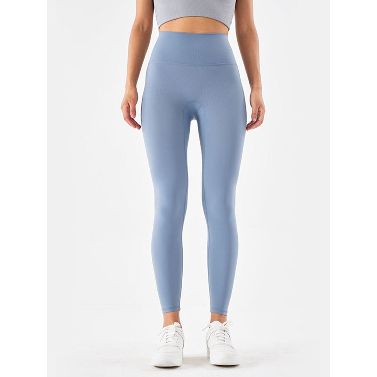 Wide Waistband Sports Leggings