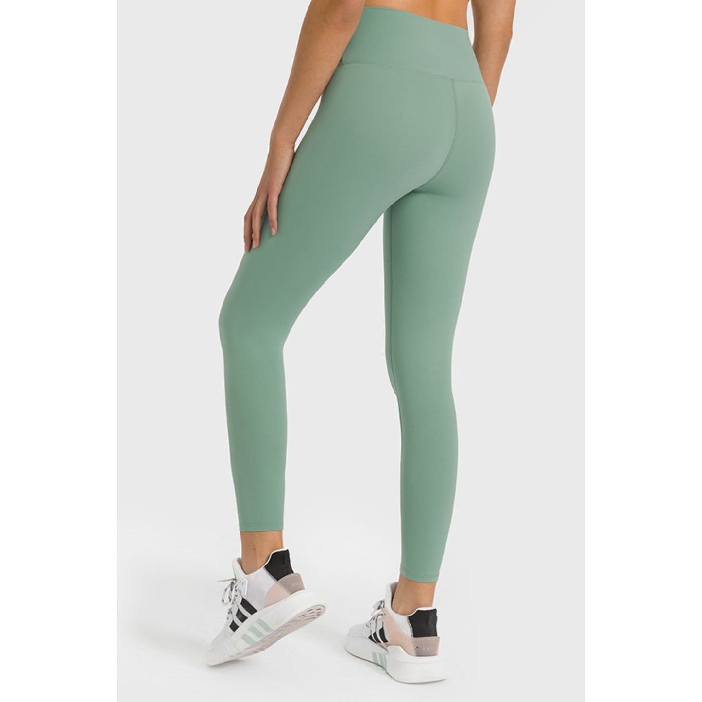 Millennia High Waist Ankle-Length Yoga Leggings