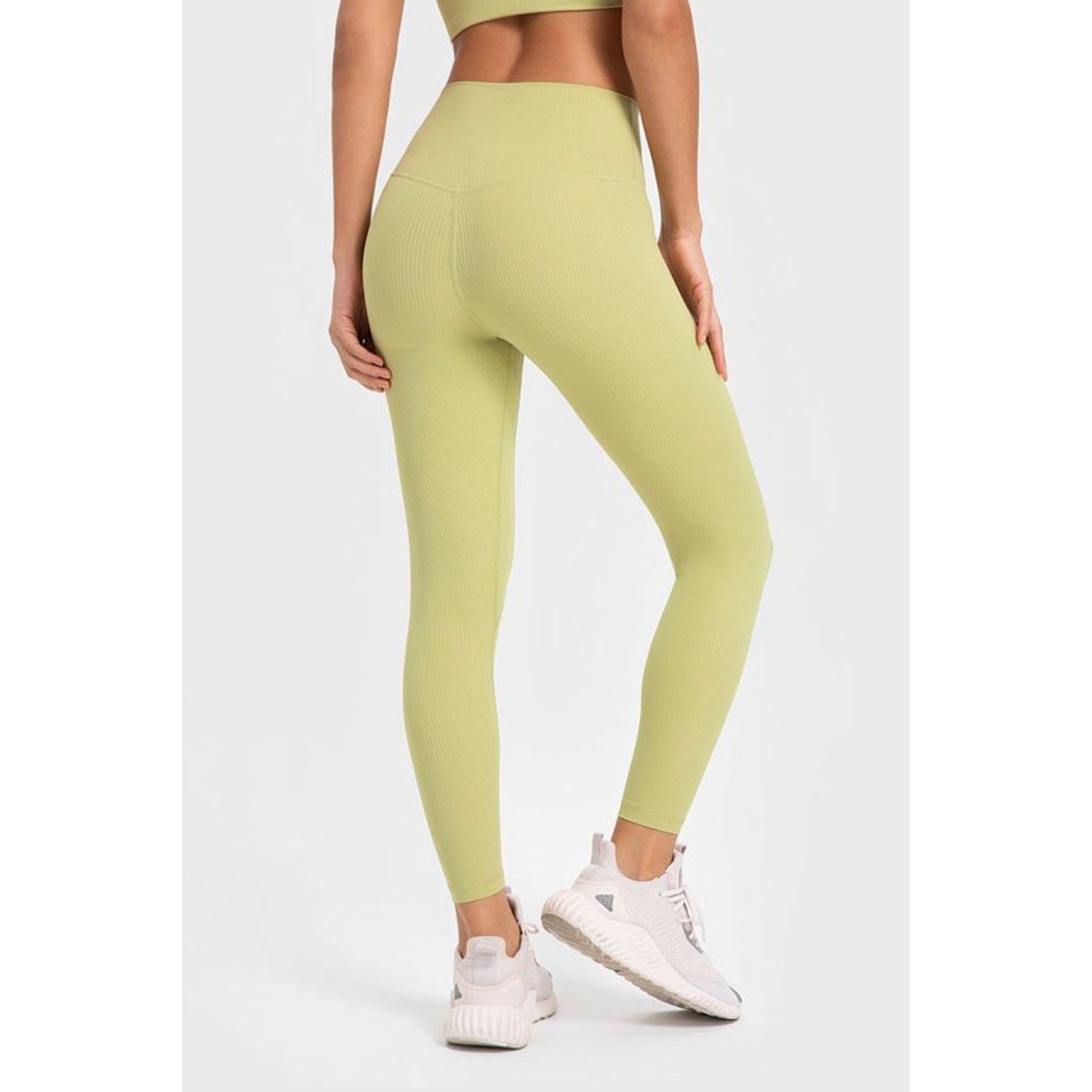 Highly Stretchy Wide Waistband Yoga Leggings