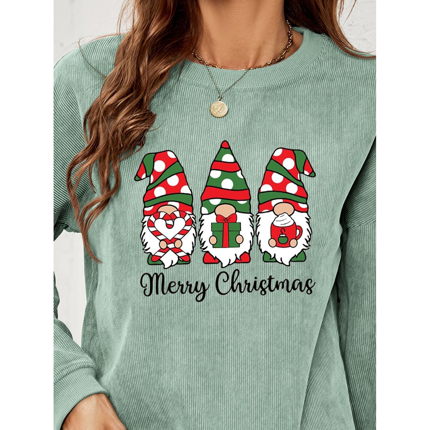 MERRY CHRISTMAS Graphic Sweatshirt