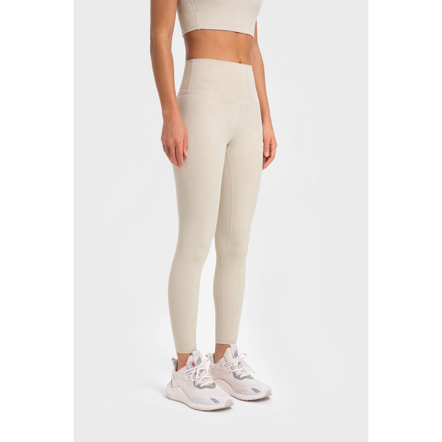 Highly Stretchy Wide Waistband Yoga Leggings