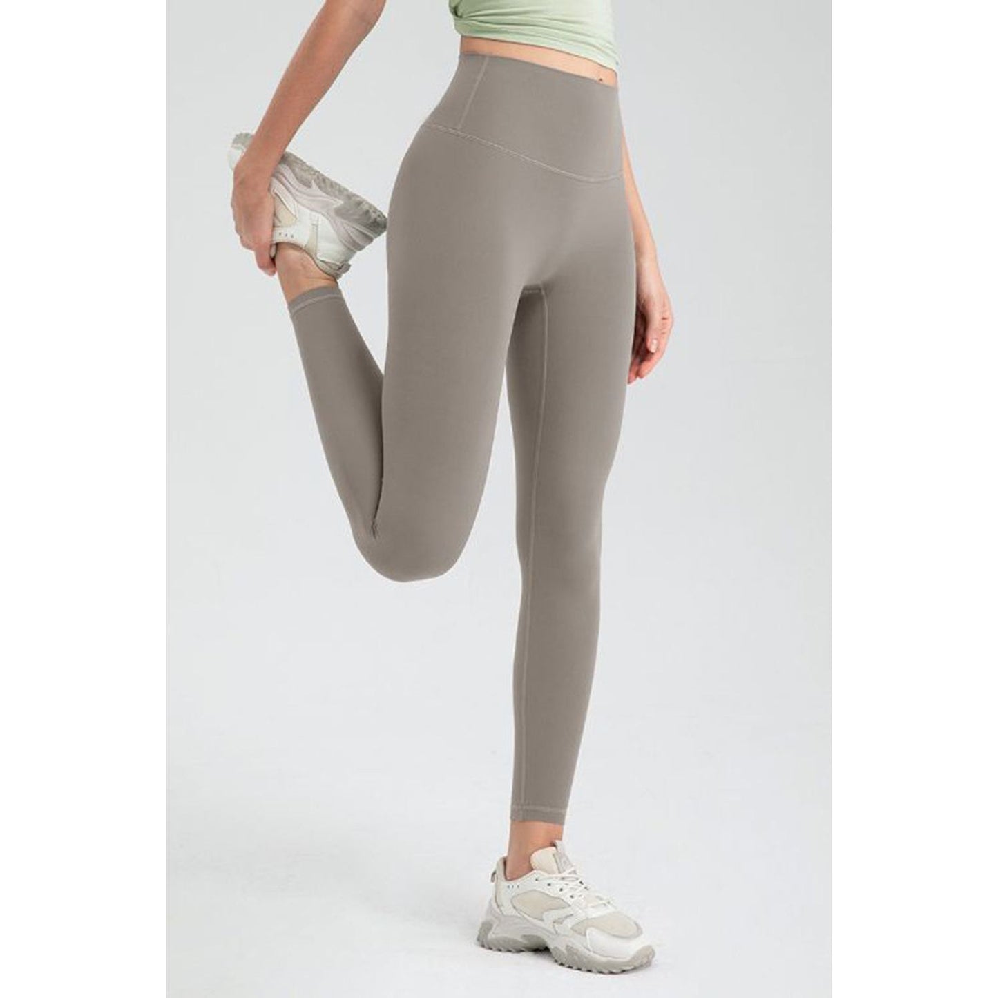 Wide Waistband High Waist Sport Leggings