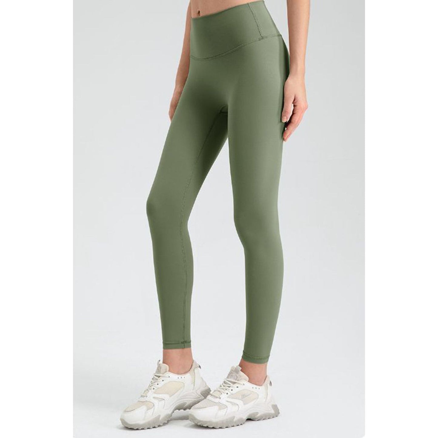 Wide Waistband Sport Leggings