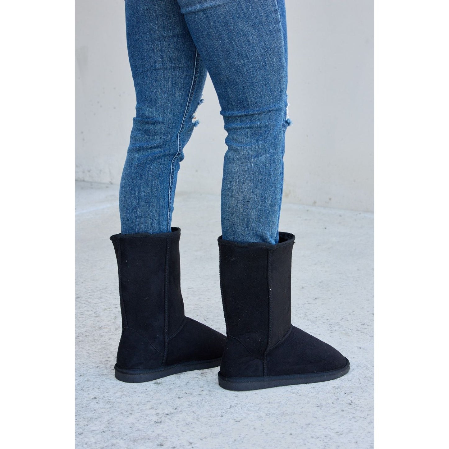 Forever Link Thermal Lined Flat Boots