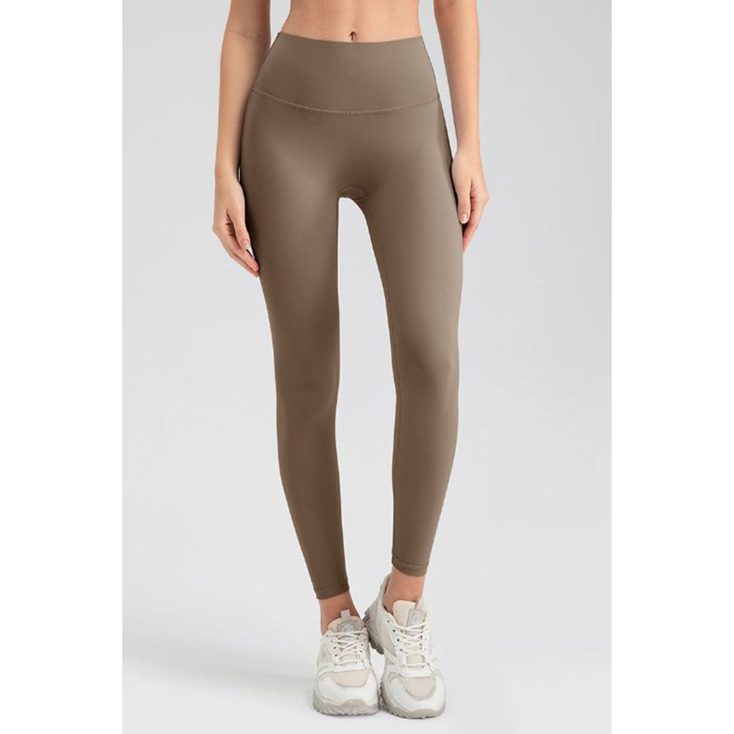 Wide Waistband Sport Leggings