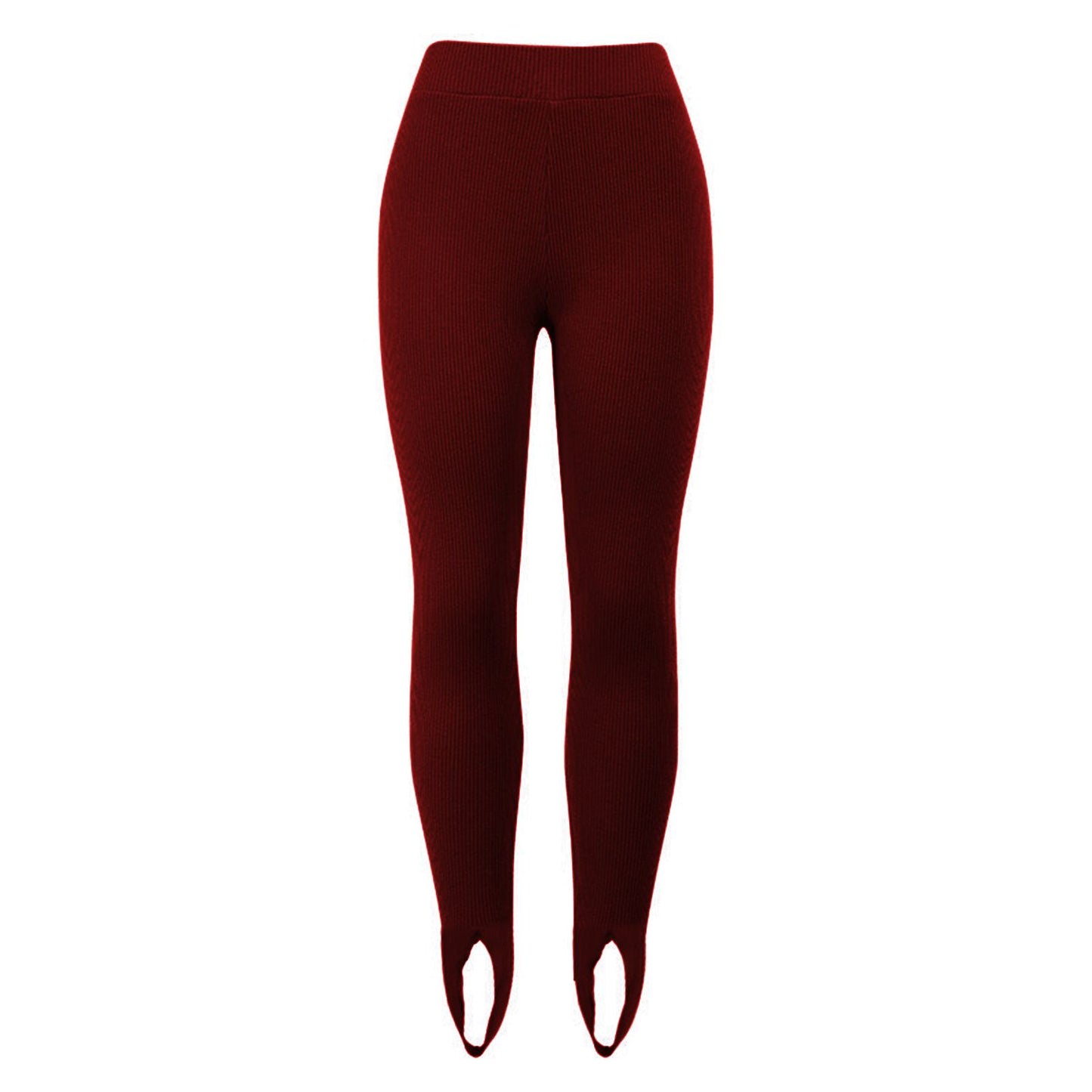 Ribbed Mid Waist Leggings