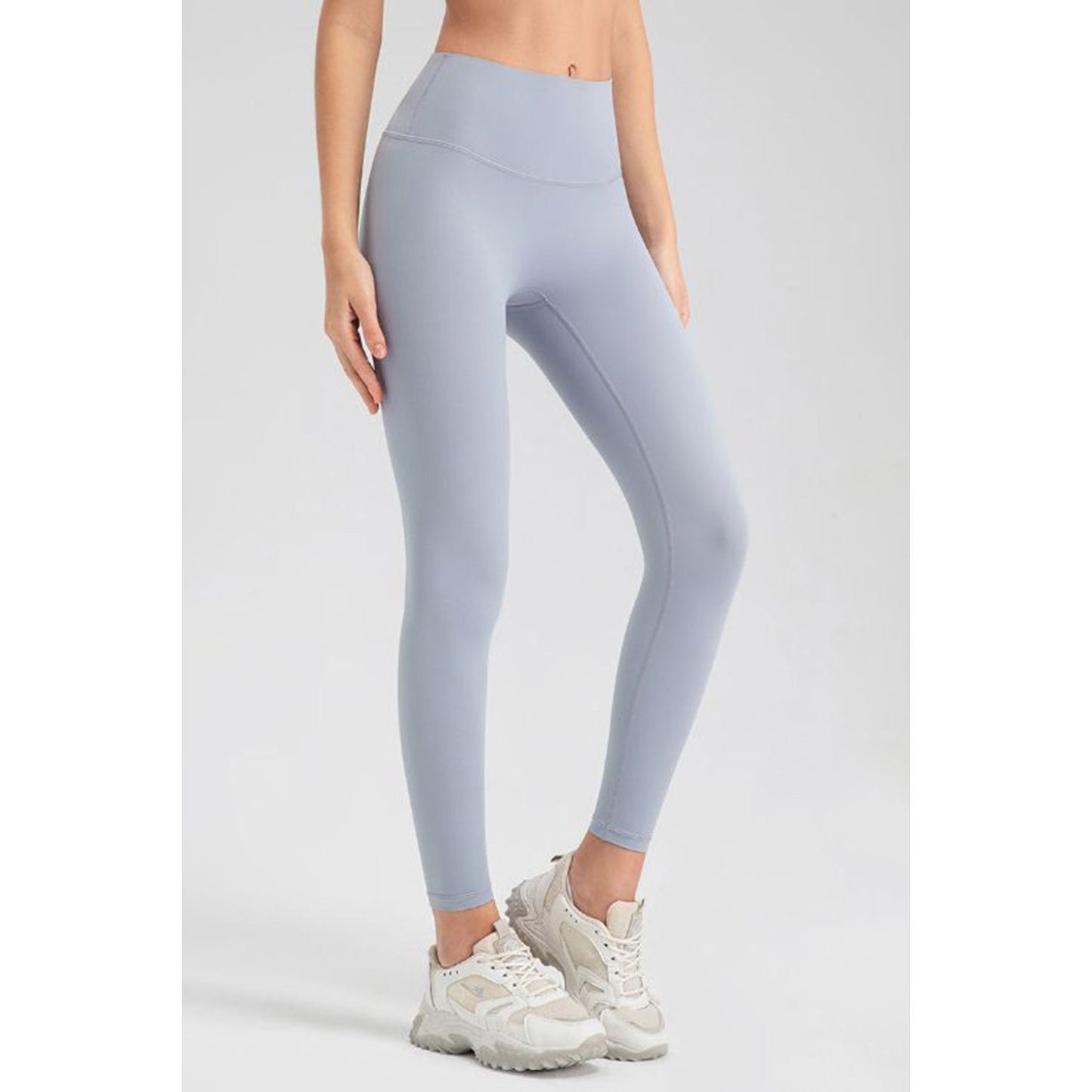 Wide Waistband Sport Leggings