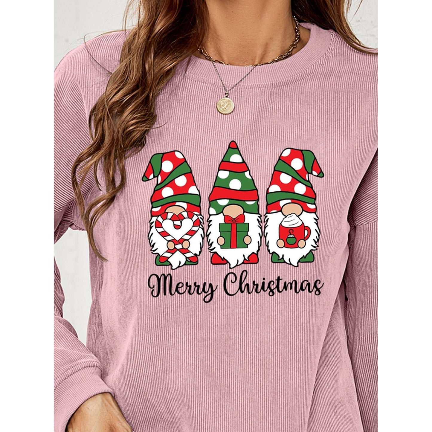 MERRY CHRISTMAS Graphic Sweatshirt