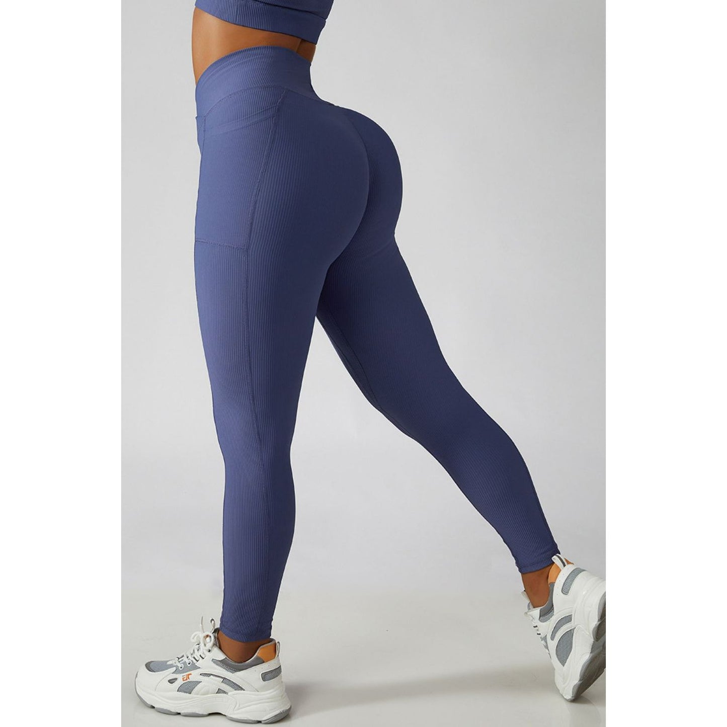 Basic Bae Crossover Waist Active Leggings