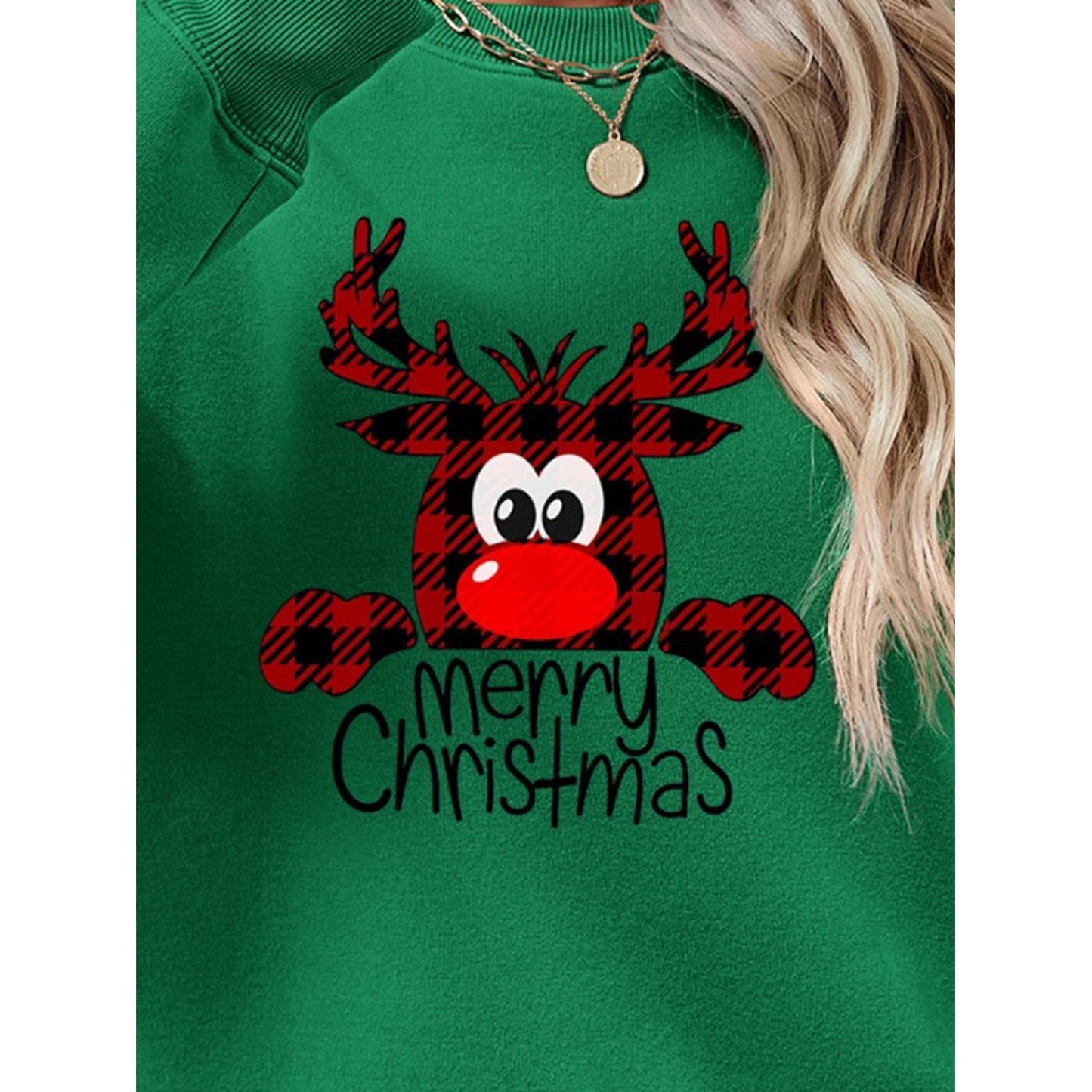 MERRY CHRISTMAS Graphic Sweatshirt