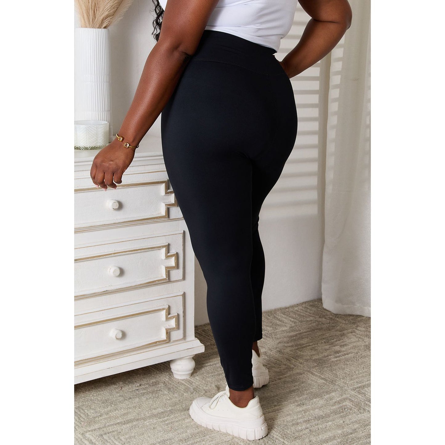 Basic Bae V-Waistband Sports Leggings