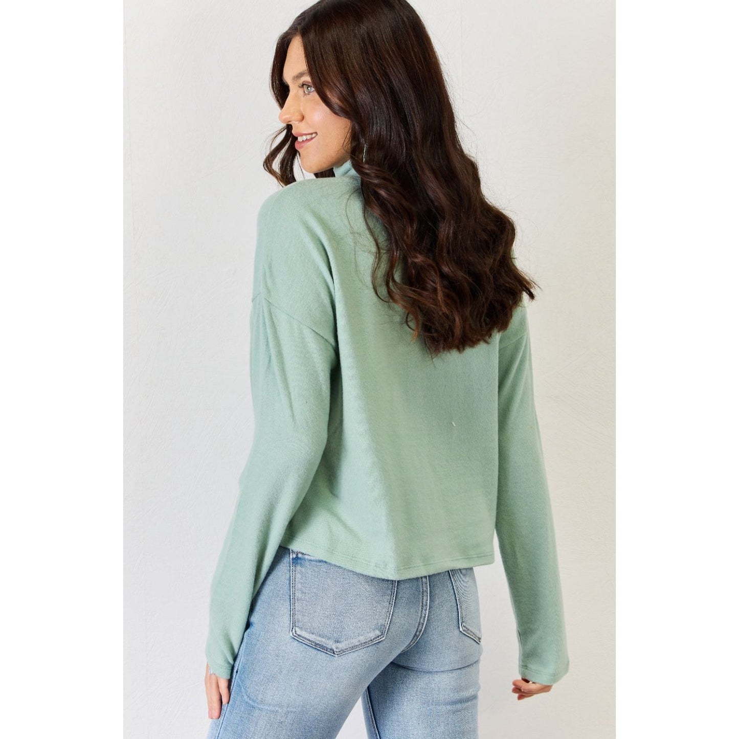 HYFVE Long Sleeve Turtleneck Top