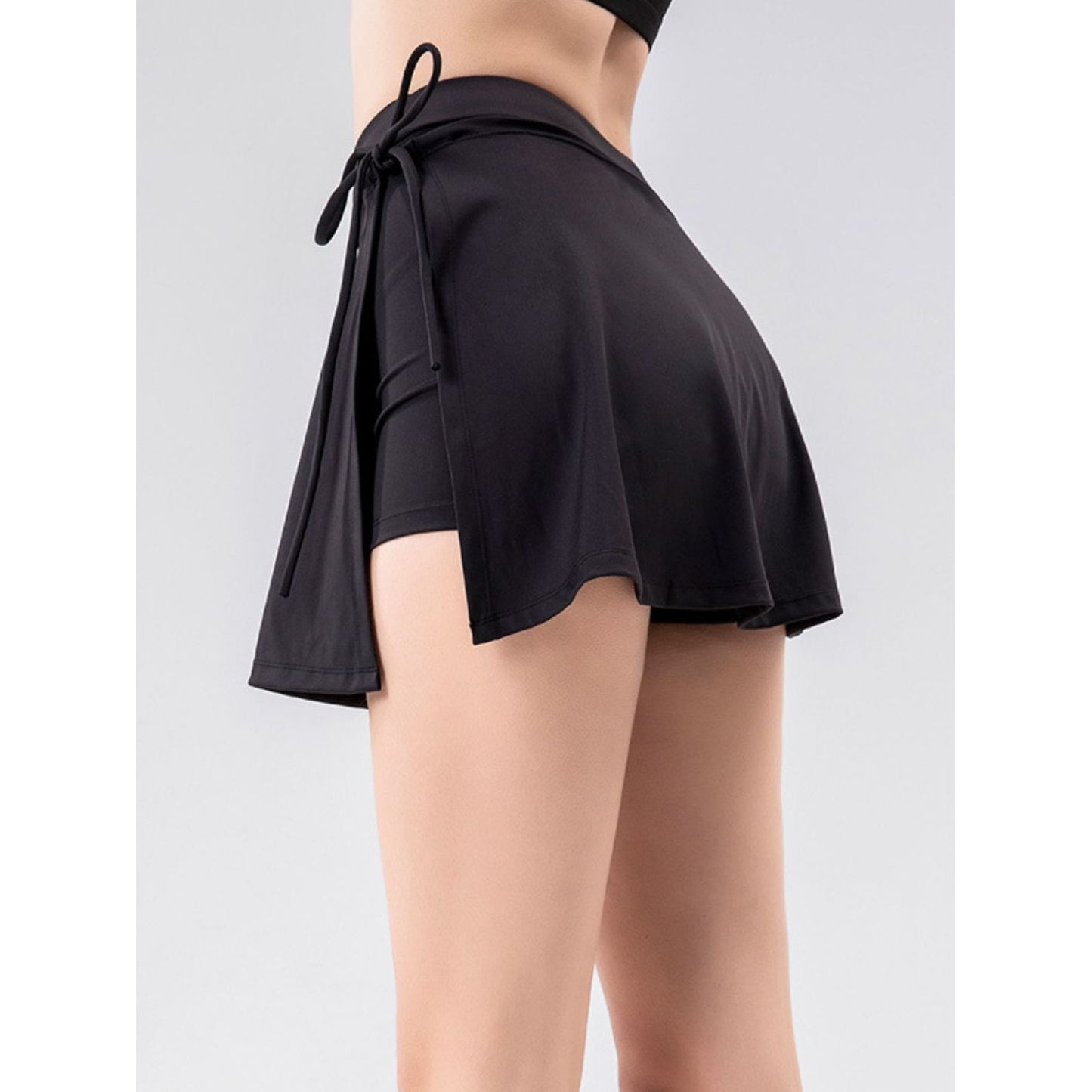 High Waist Active Skort with Pockets