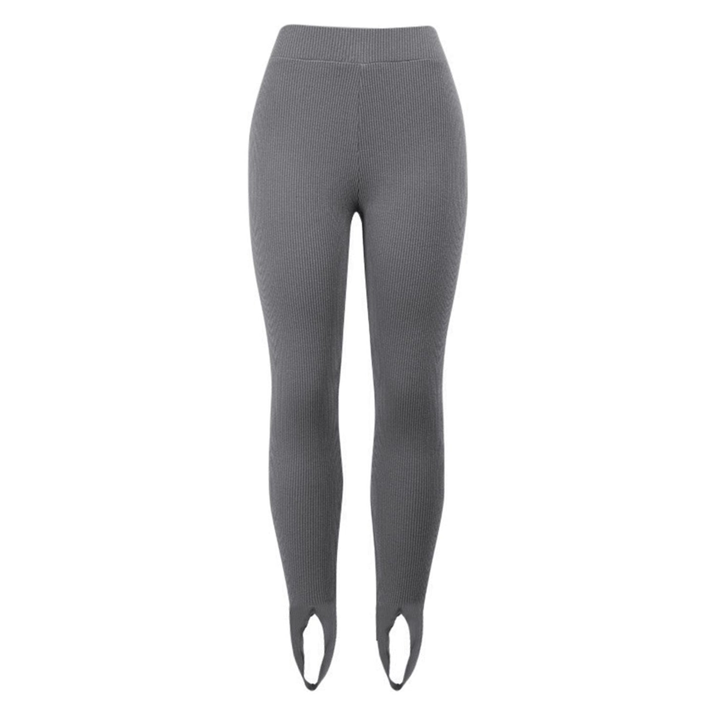 Ribbed Mid Waist Leggings