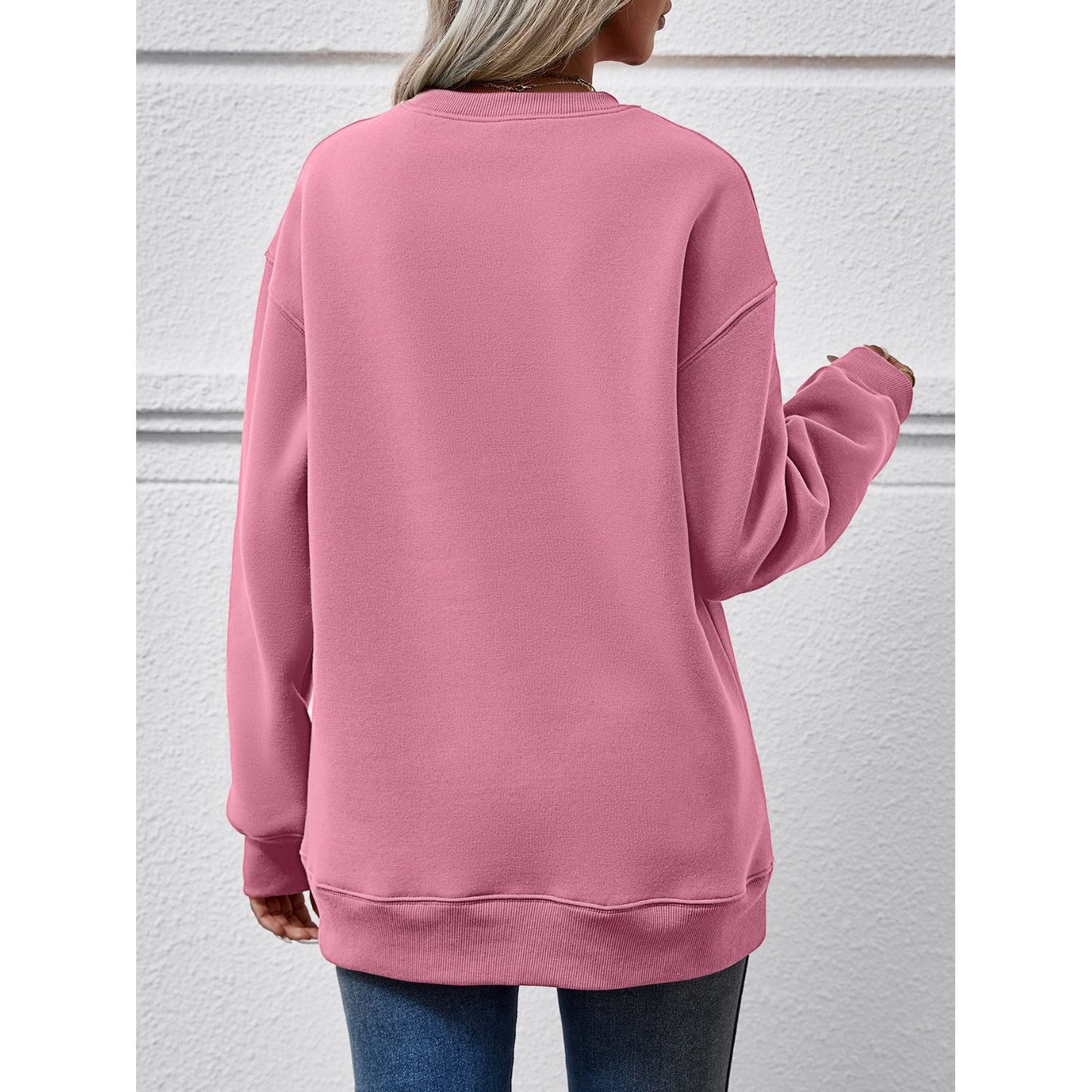 MERRY AND BRIGHT Long Sleeve Sweatshirt