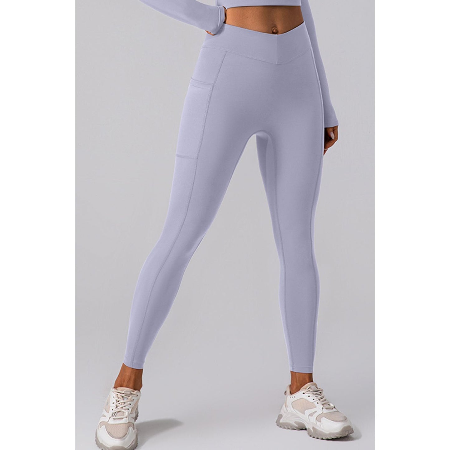 High Waist Active Leggings with Pockets