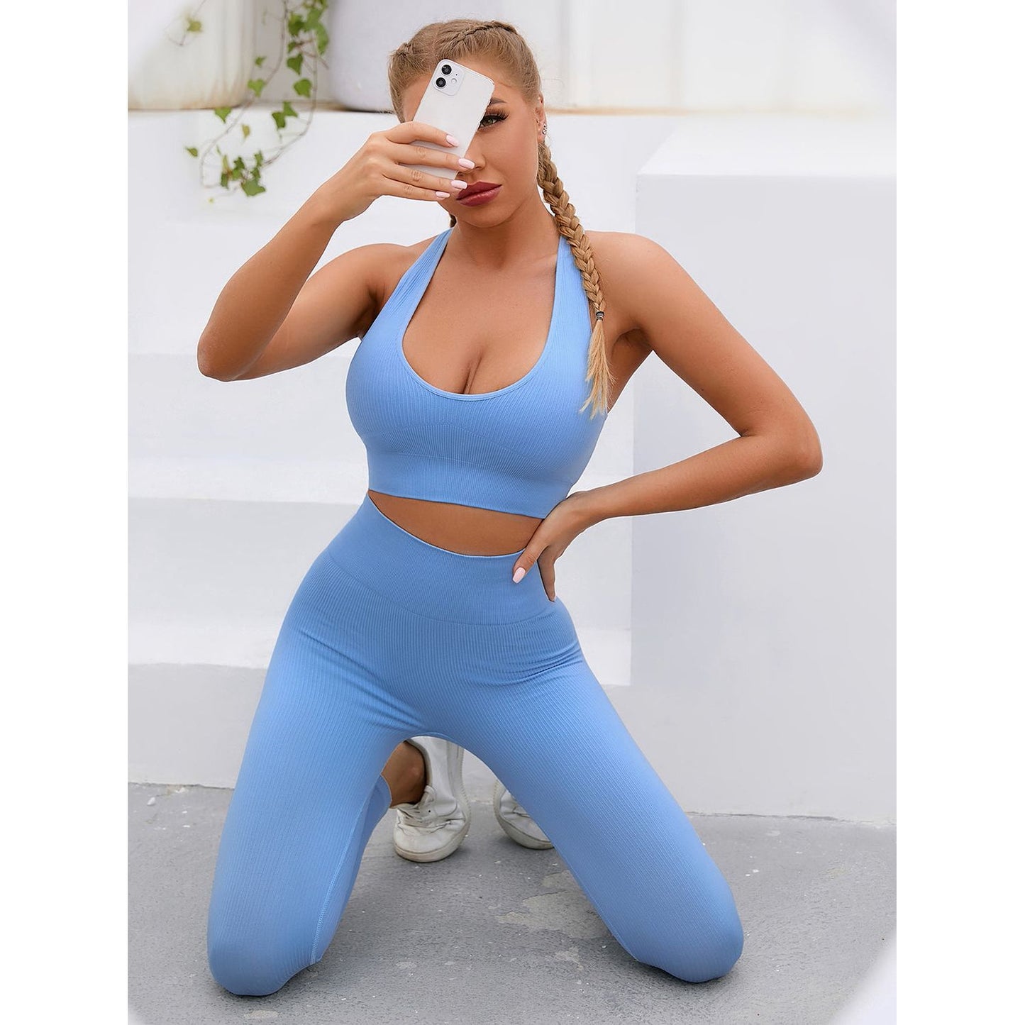 Sport Tank and Leggings Set