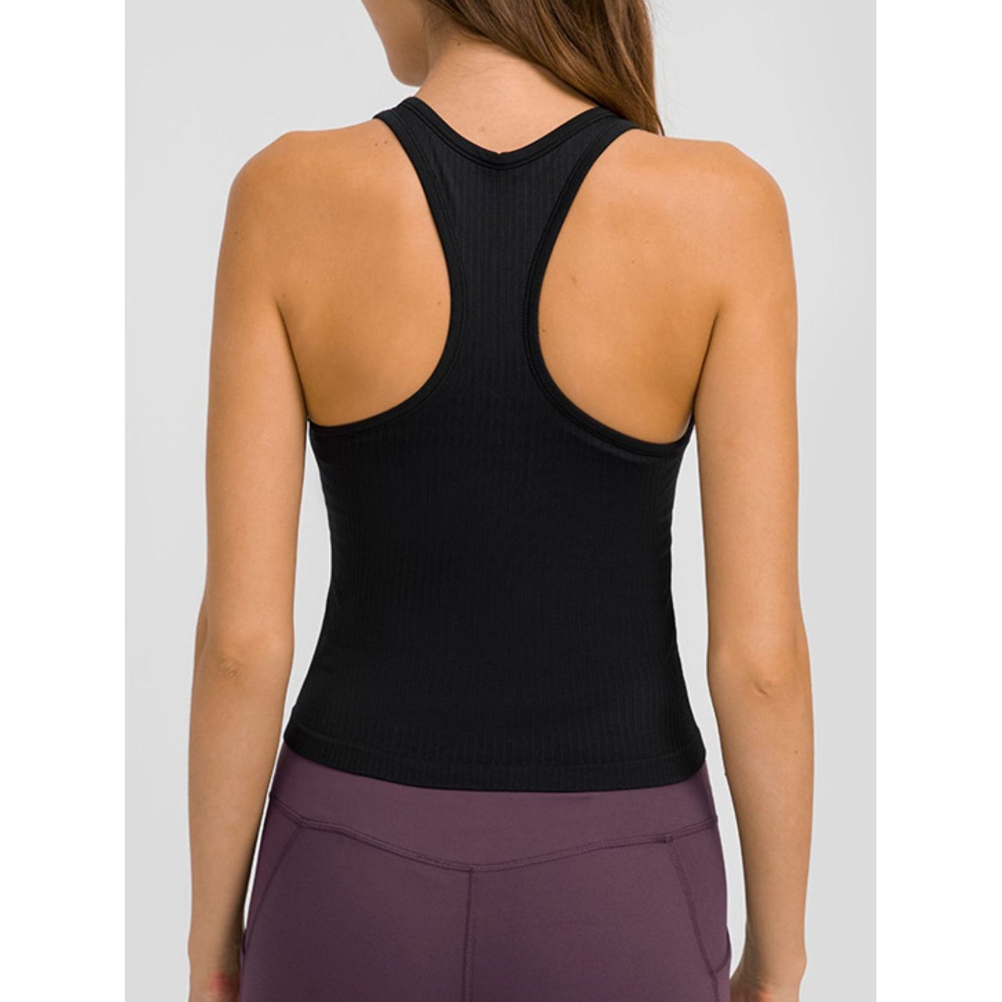 Round Neck Racerback Active Tank