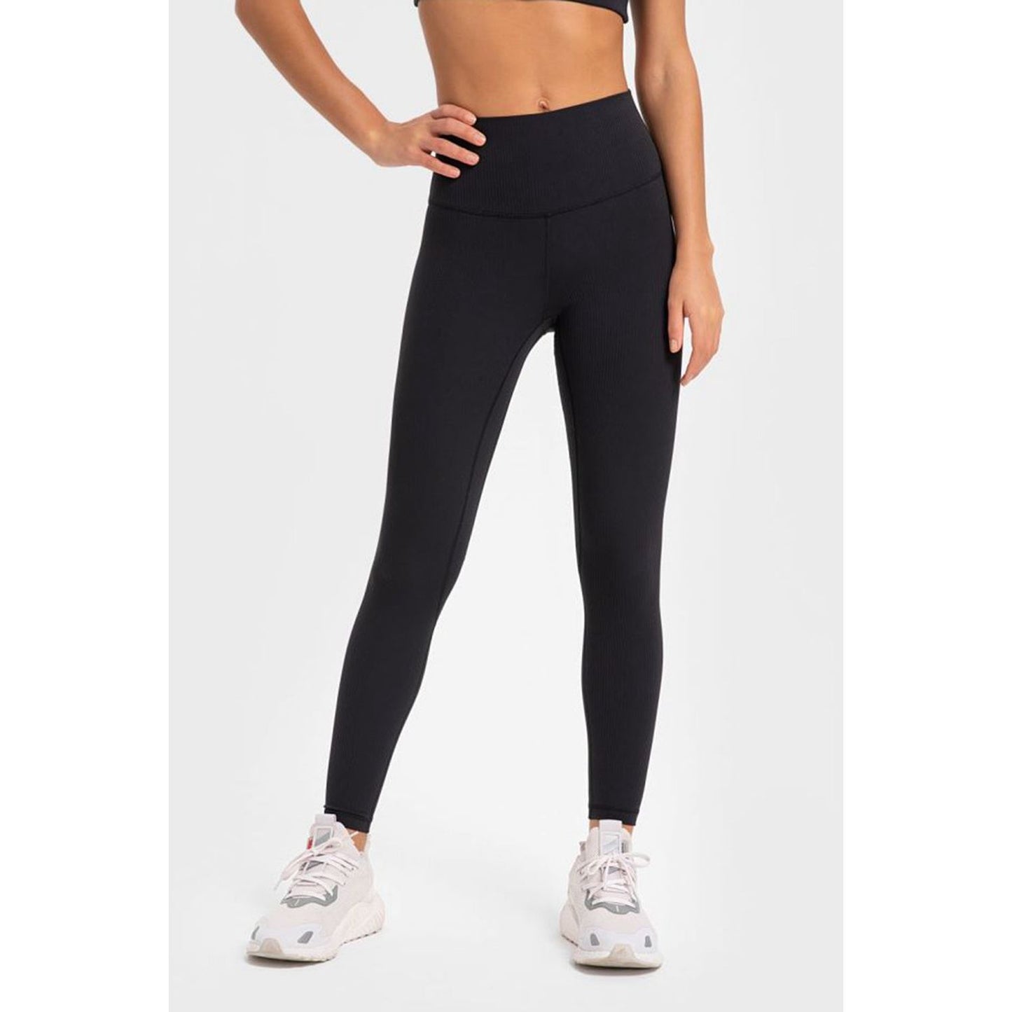 Highly Stretchy Wide Waistband Yoga Leggings