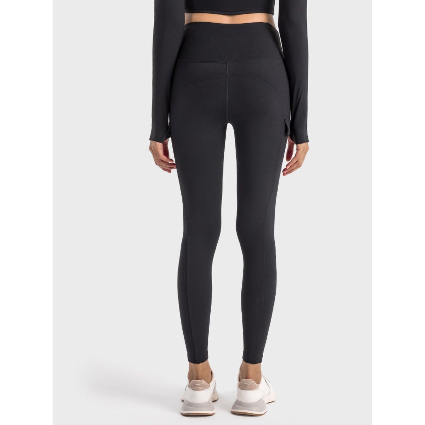 Millennia Wide Waistband Sports Leggings