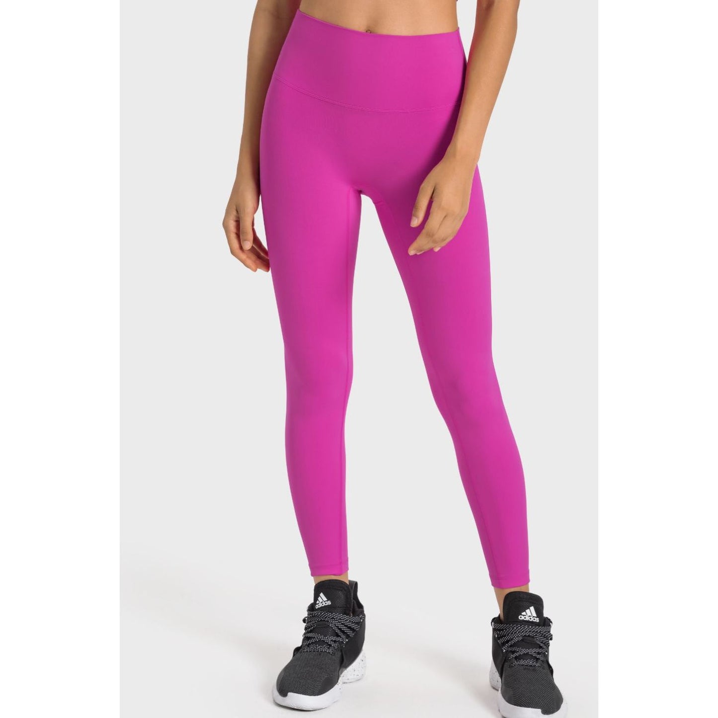 Millennia High-Rise Wide Waistband Yoga Leggings