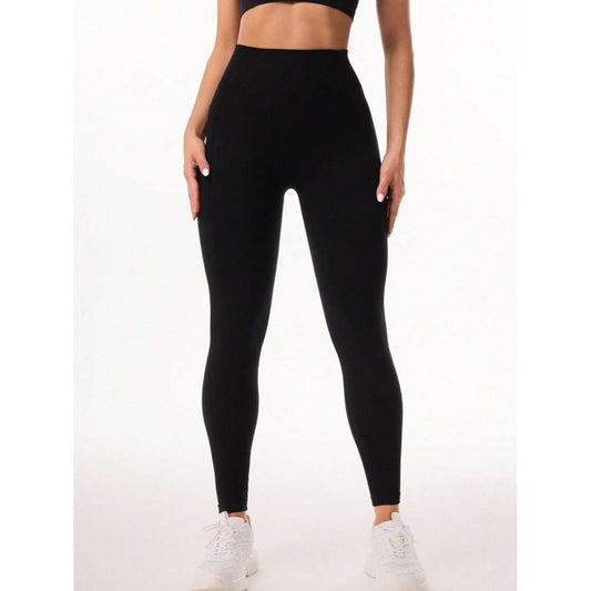 Pocketed High Waist Active Leggings