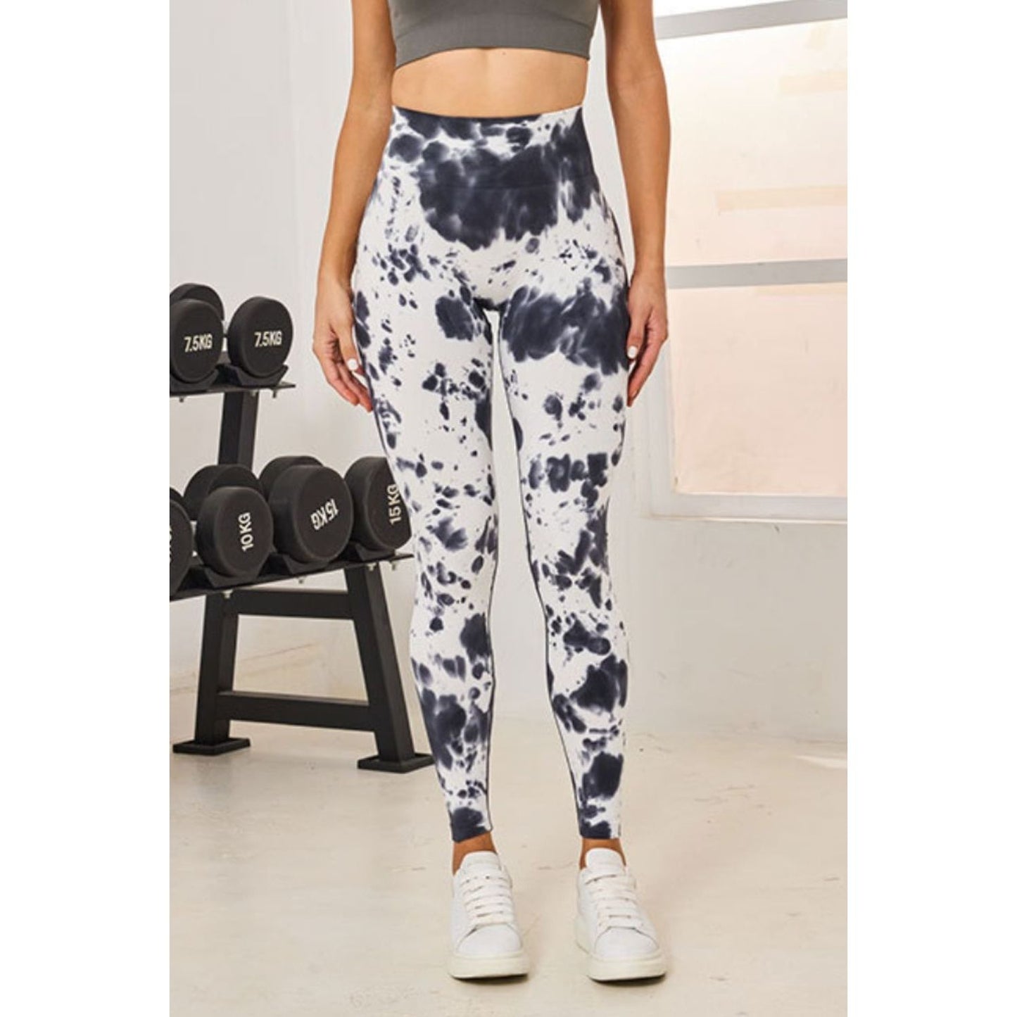 Tie-Dye High Waist Active Leggings