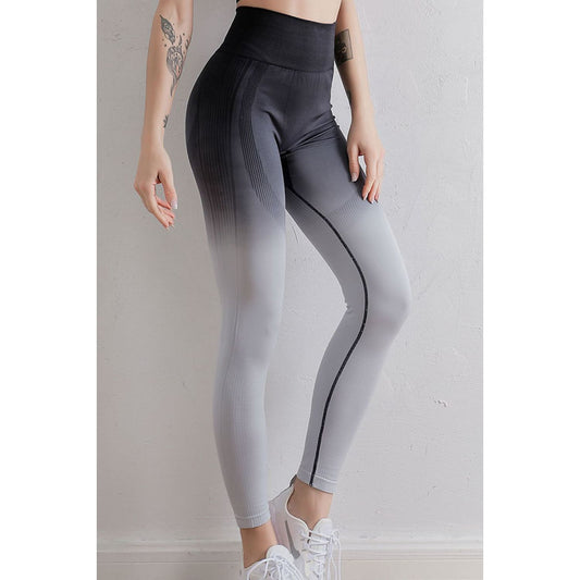 Gradient High Waist Sports Leggings