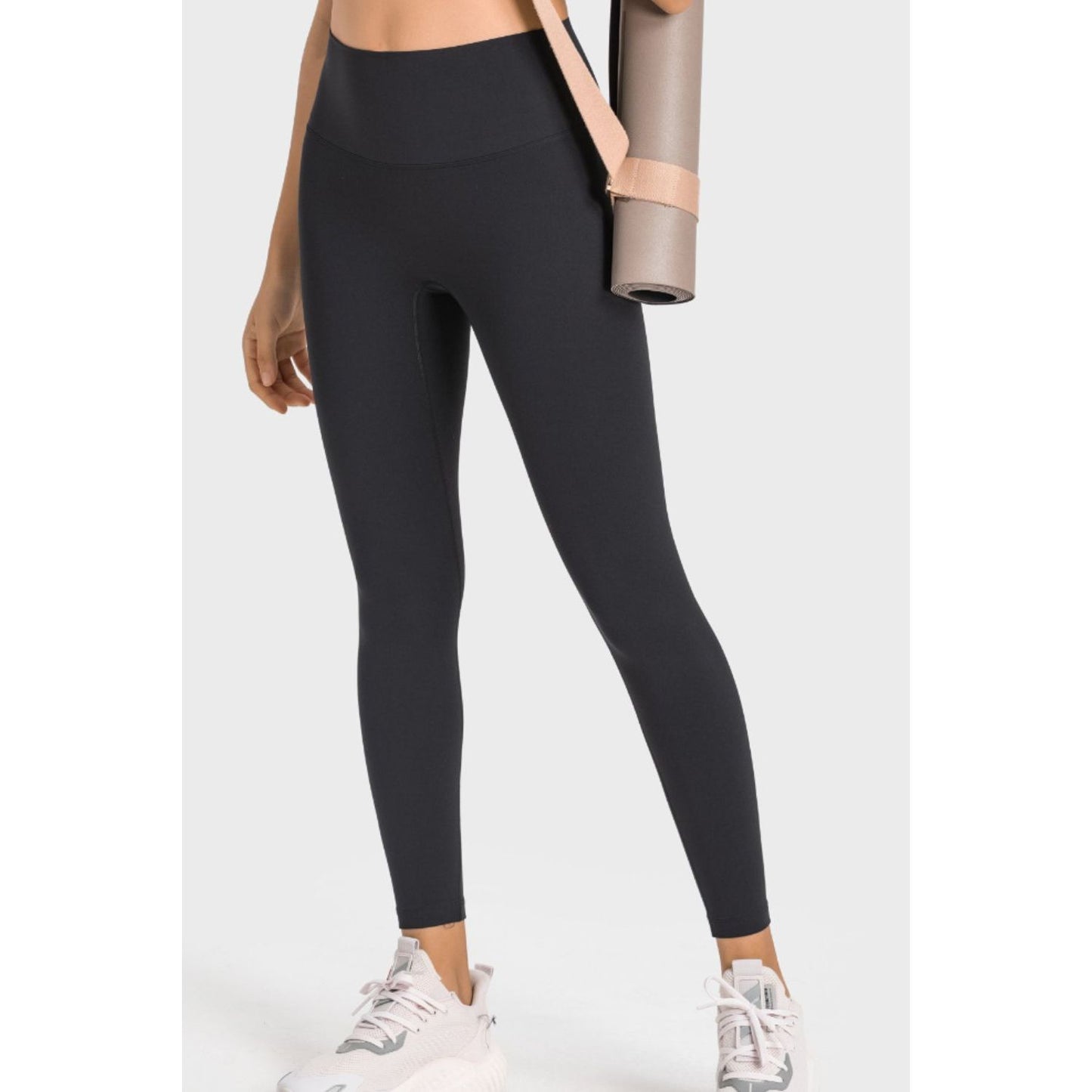 Millennia High-Rise Wide Waistband Yoga Leggings