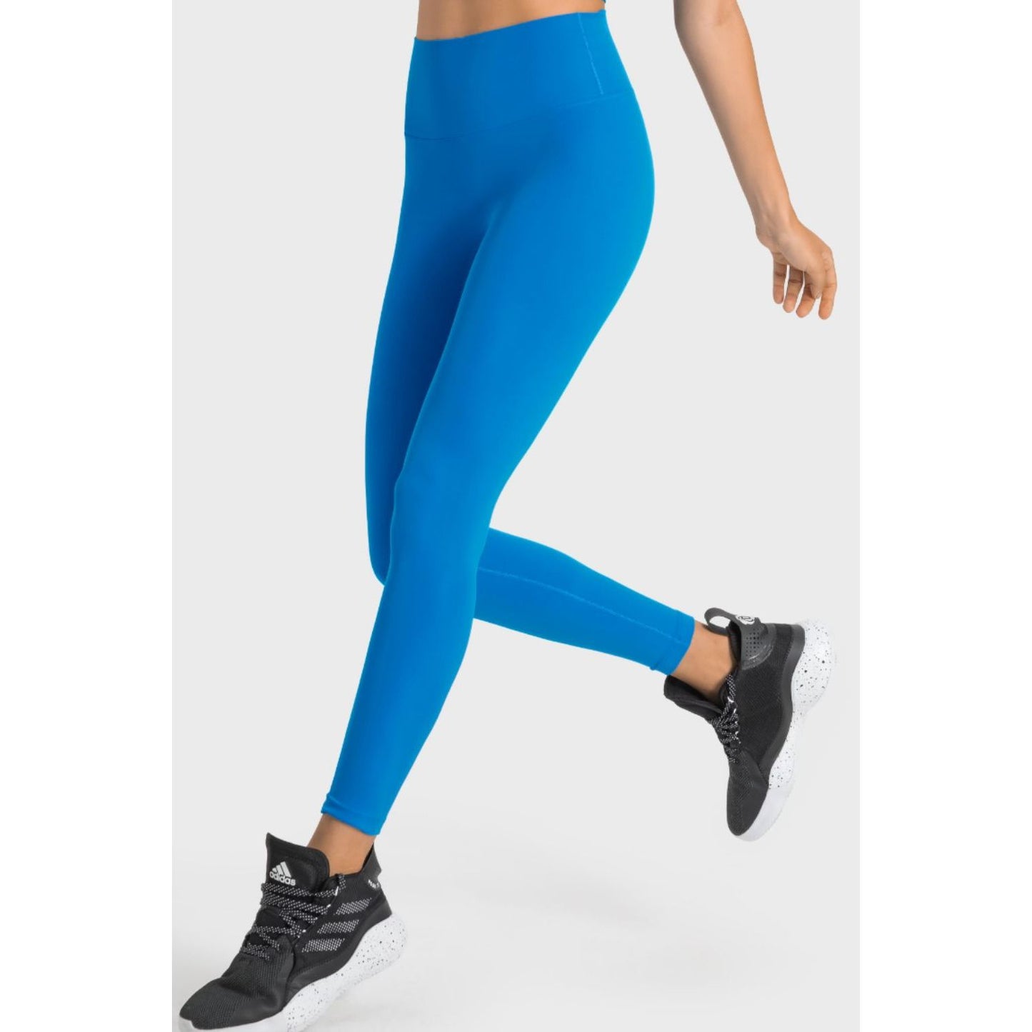 Millennia High-Rise Wide Waistband Yoga Leggings