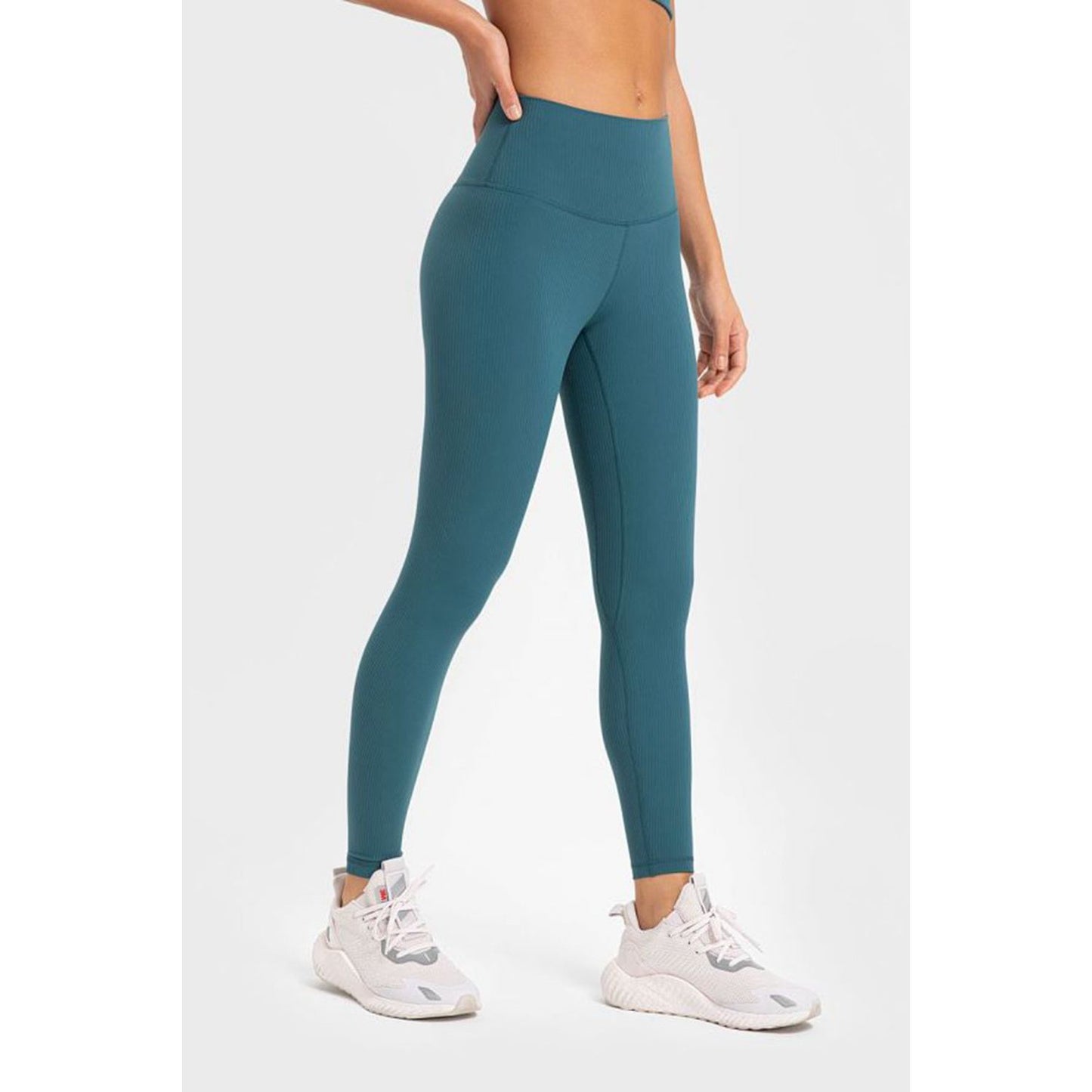 Highly Stretchy Wide Waistband Yoga Leggings