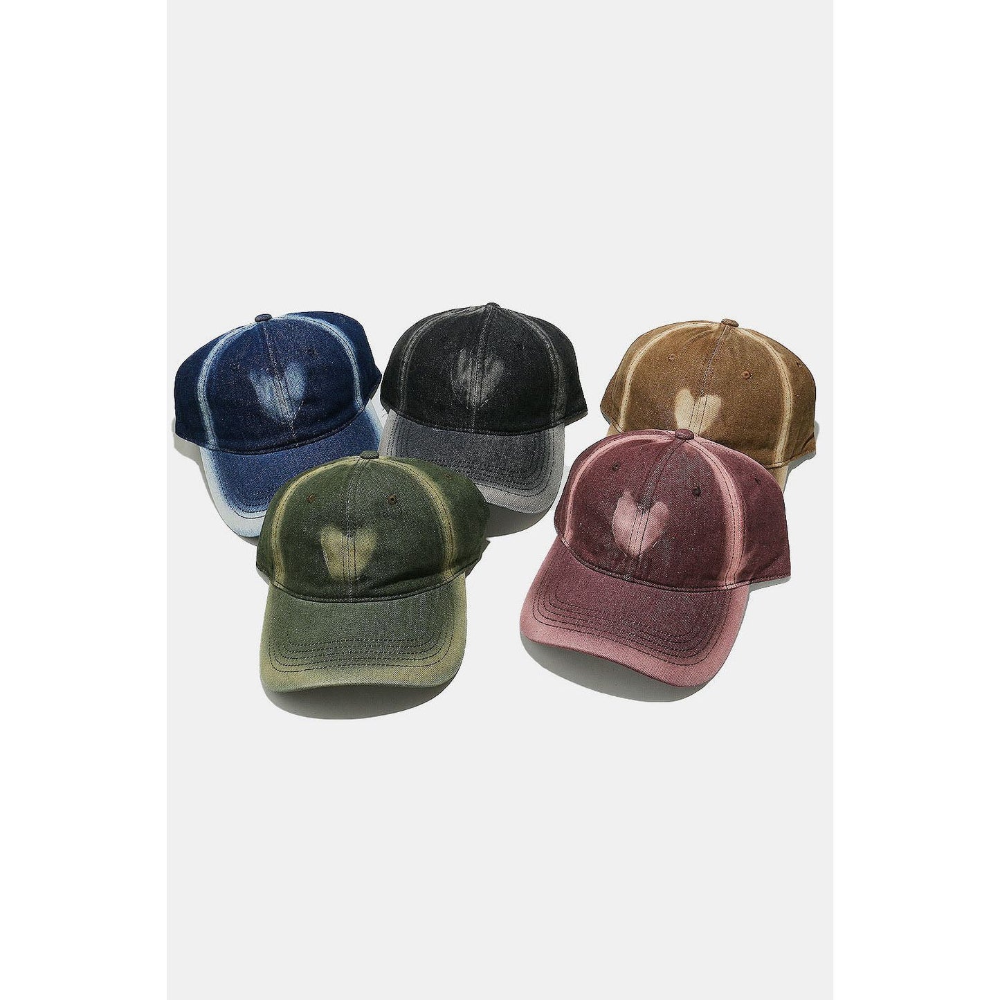 Heart Cotton Baseball Cap