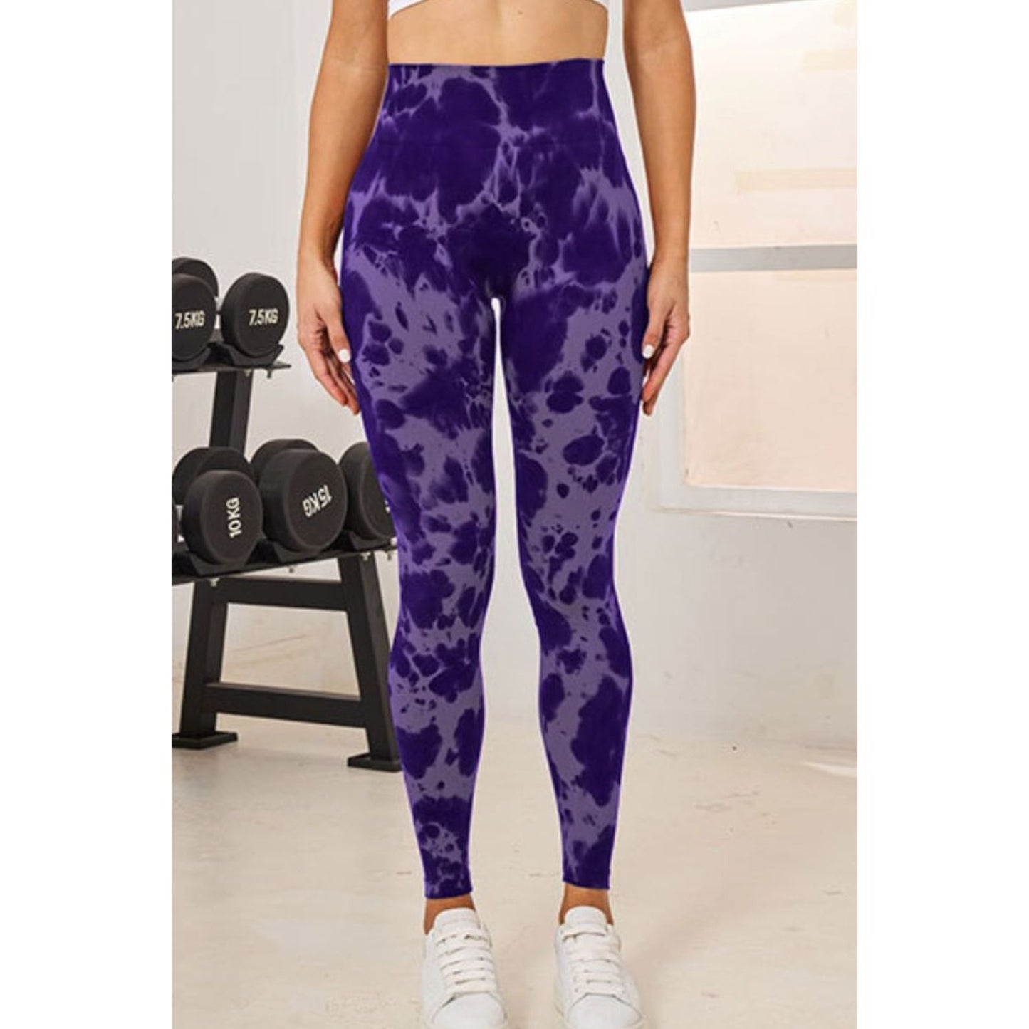 Tie-Dye High Waist Active Leggings