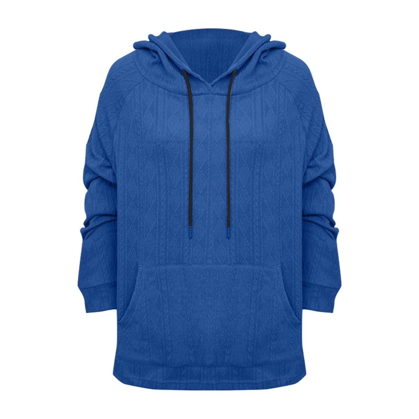 Full Size Drawstring Long Sleeve Hoodie