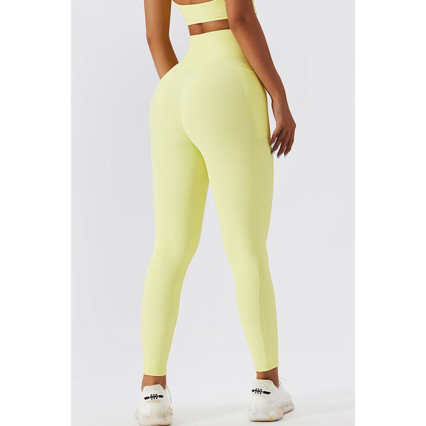 Basic Bae Crossover Waist Active Leggings