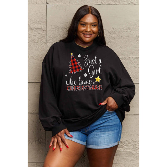 Simply Love Full Size Graphic Sweatshirt