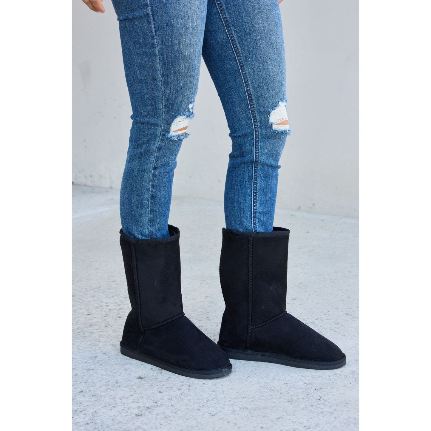 Forever Link Thermal Lined Flat Boots